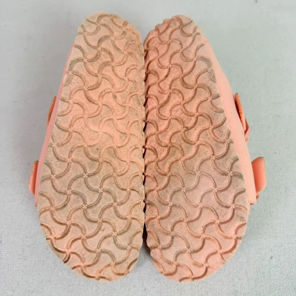 Birkenstock Arizona Essentials EVA Pink Clay Sandals Women's 37 Two Strap Narrow - Picture 11 of 16